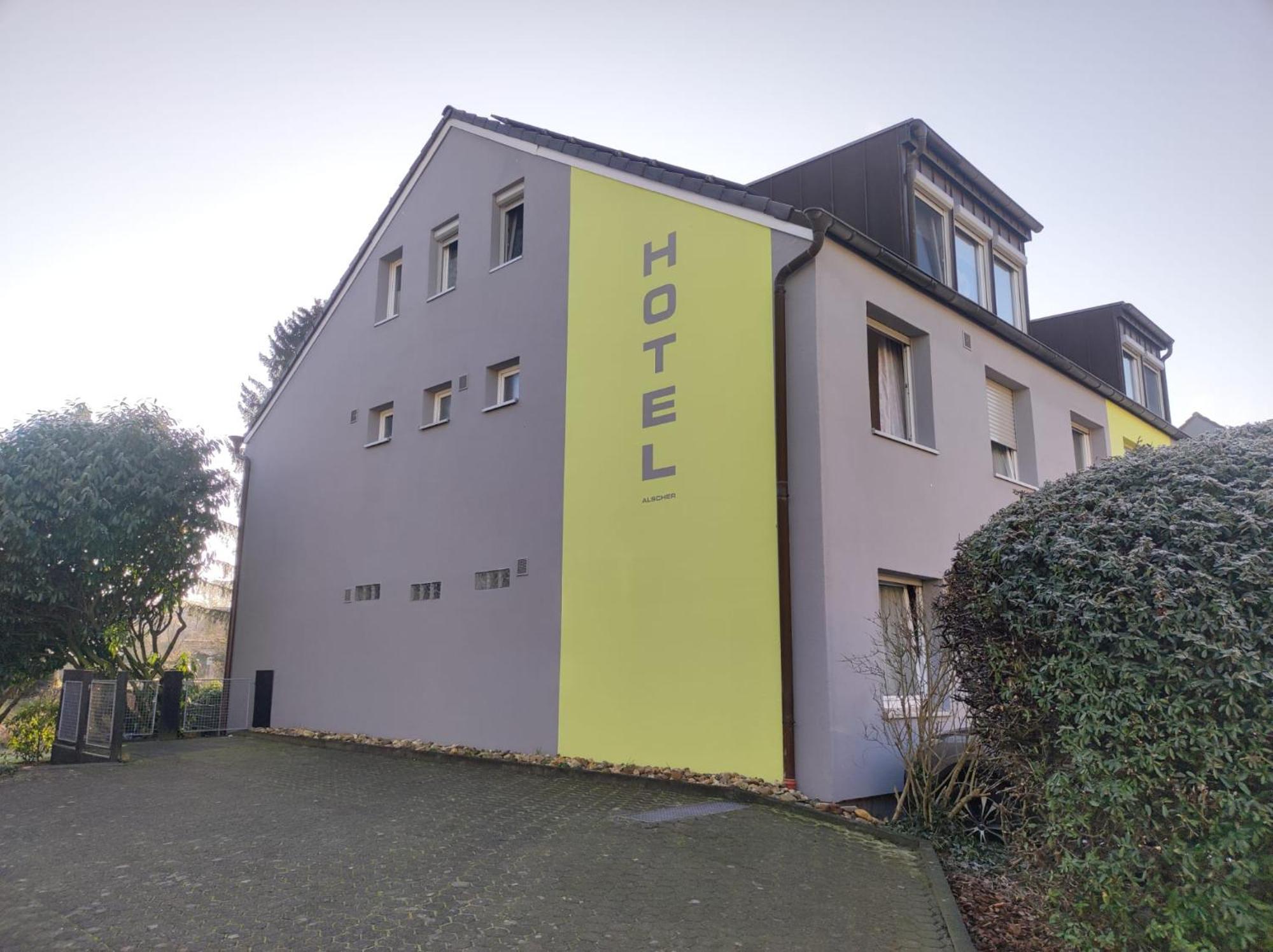 Hotel Alscher Leverkusen Ngoại thất bức ảnh